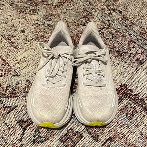 Grey Hoka One One Sneakers